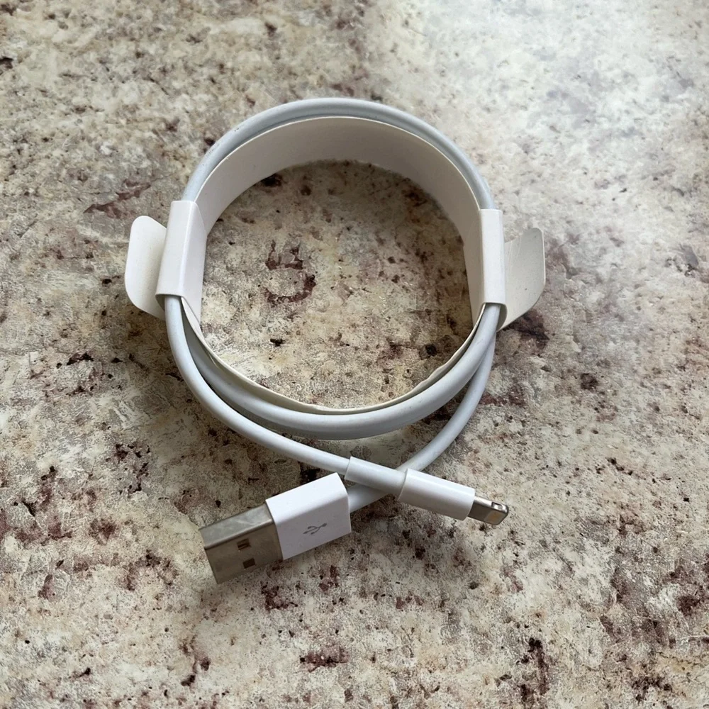 Original Apple White USB Charging Cable